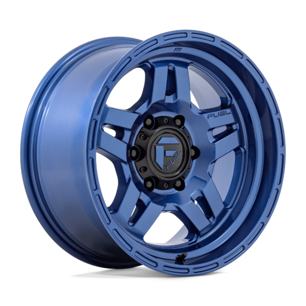 Fuel 1PC D802 OXIDE 18X9 -12 DARK BLUE D80218907545