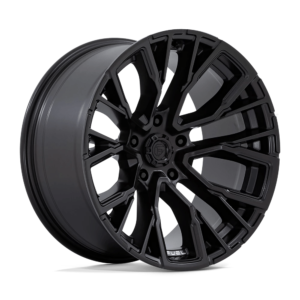 Fuel 1PC D847 REBAR 20X10 -18 BLACKOUT D8472000B447