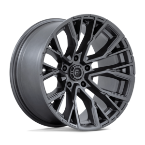 Fuel 1PC D848 REBAR 20X10 -18 MATTE GUNMETAL D8482000B447
