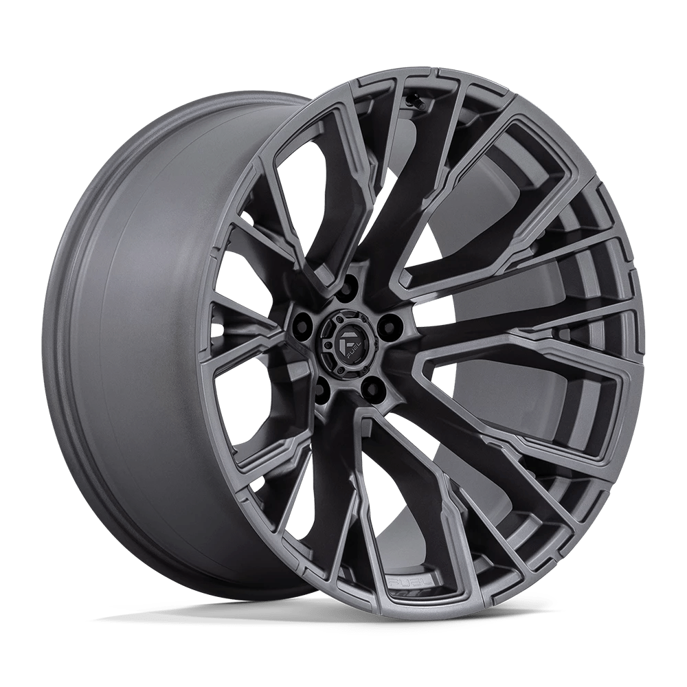 Fuel 1PC D848 REBAR 22X12 -44 MATTE GUNMETAL D84822207547