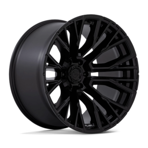 Fuel 1PC D847 REBAR 22X12 -44 BLACKOUT D84722208447