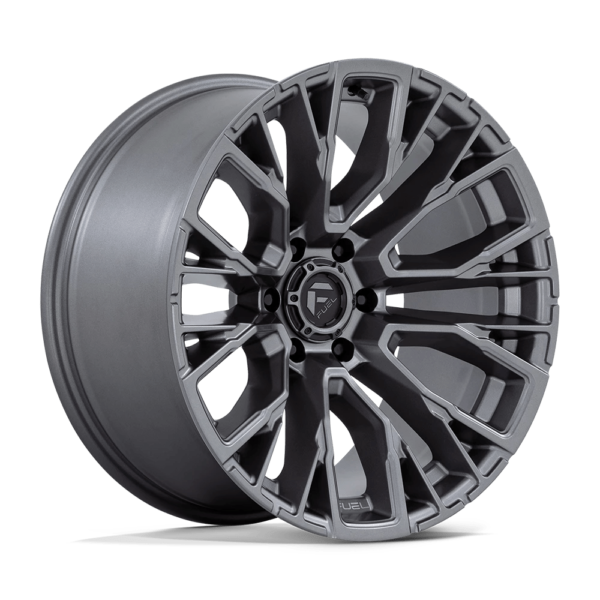 Fuel 1PC D848 REBAR 20X10 -18 MATTE GUNMETAL D84820008947