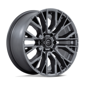 Fuel 1PC D848 REBAR 20X9 20 MATTE GUNMETAL D84820908457