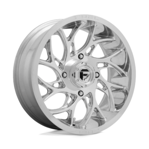 Fuel UTV D204 RUNNER 20X7 13 POLISHED D2042070A644