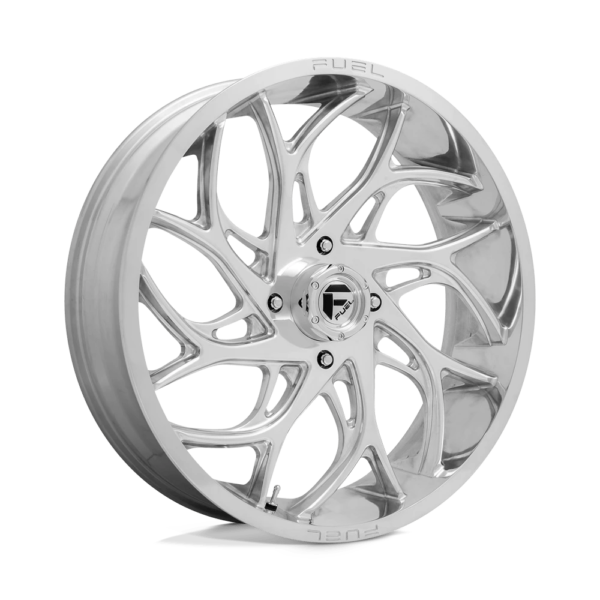 Fuel UTV D204 RUNNER 24X7 13 POLISHED D2042470A544