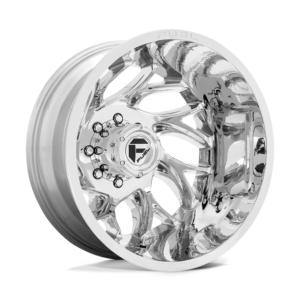 Fuel 1PC D740 RUNNER 20X8.25 -202 CHROME D74020829235