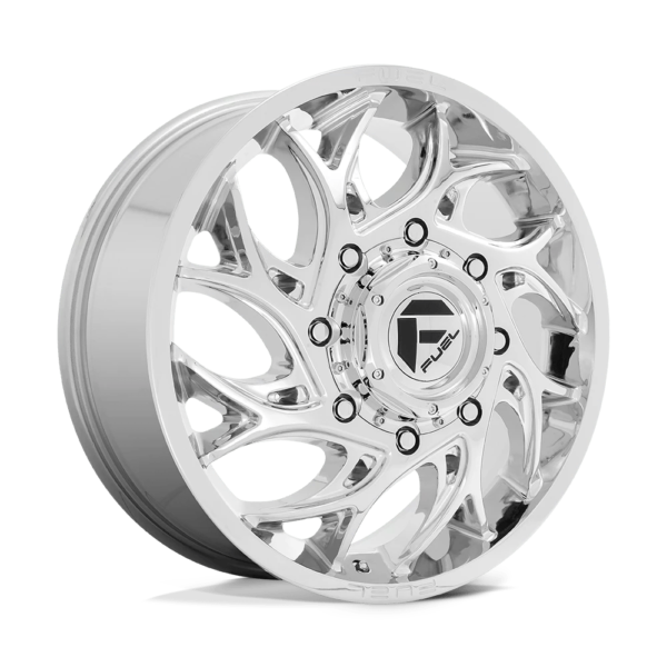 Fuel 1PC D740 RUNNER 20X8.25 105 CHROME D74020828D