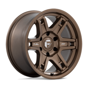Fuel 1PC D837 SLAYER 17X8.5 -15 MATTE BRONZE D83717857542