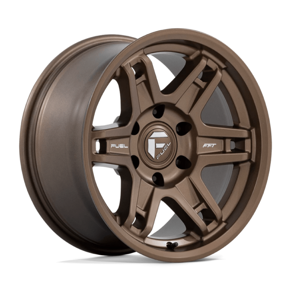 Fuel 1PC D837 SLAYER 17X8.5 -15 MATTE BRONZE D83717857542