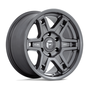 Fuel 1PC D838 SLAYER 18X8.5 -15 MATTE GUNMETAL D83818858442