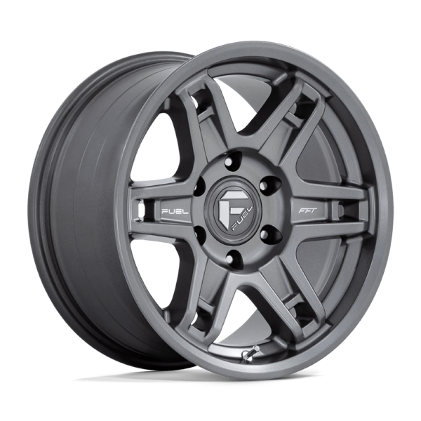 Fuel 1PC D838 SLAYER 17X9 -38 MATTE GUNMETAL D8381790B435
