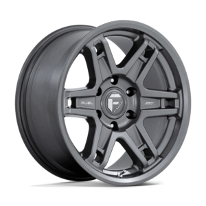Fuel 1PC D838 SLAYER 18X8.5 1 MATTE GUNMETAL D83818858947