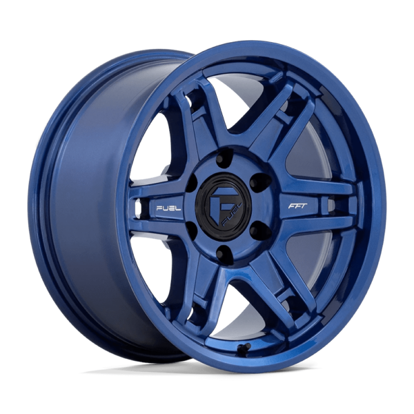 Fuel 1PC D839 SLAYER 17X8.5 -15 DARK BLUE D83917858442