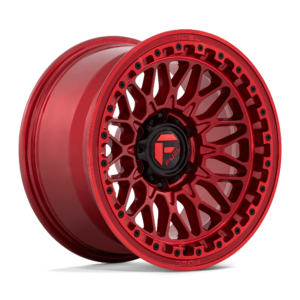 Fuel 1PC D758 TRIGGER 17X9 -12 CANDY RED D75817908445