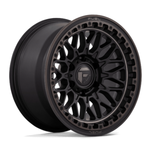 Fuel 1PC D759 TRIGGER 17X9 -12 MATTE BLACK DARK TINT D75917908445