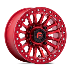Fuel UTV FV125 RINCON UTV BEADLOCK 15X7 10 CANDY RED FV125QX15704810