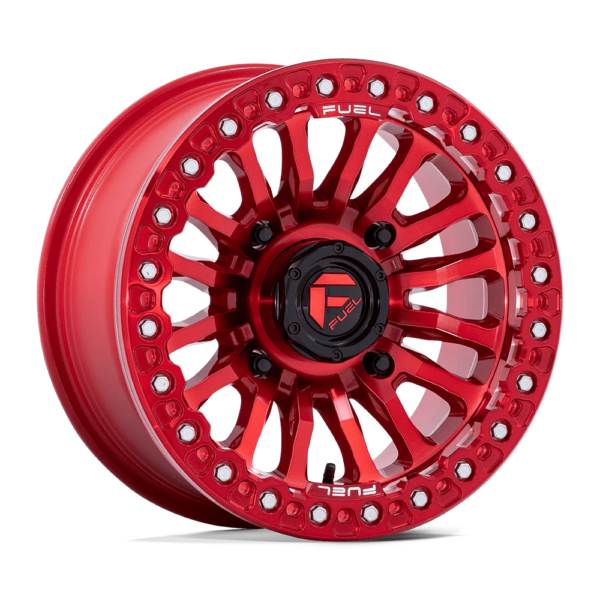 Fuel UTV FV125 RINCON UTV BEADLOCK 15X7 10 CANDY RED FV125QX15704810
