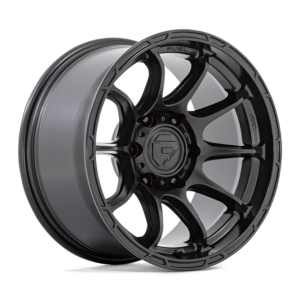 Fuel 1PC D791 VARIANT 17X9 -12 MATTE BLACK D79117907545