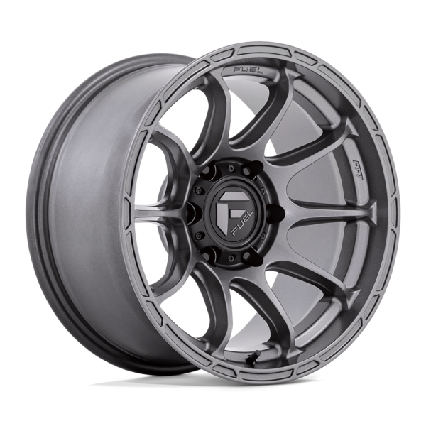 Fuel 1PC D793 VARIANT 20X9 1 MATTE GUNMETAL D79320907550