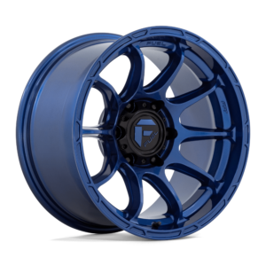 Fuel 1PC D794 VARIANT 17X9 -12 DARK BLUE D79417908445