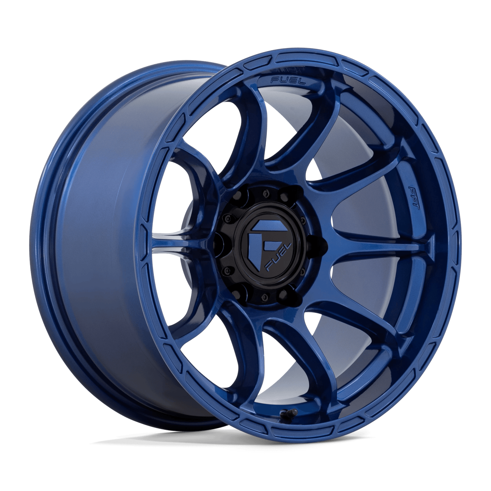 Fuel 1PC D794 VARIANT 17X9 -12 DARK BLUE D79417908445