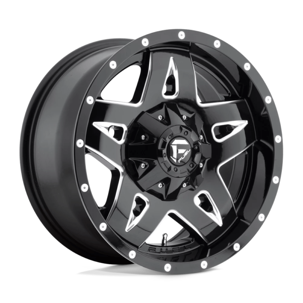 Fuel 1PC D554 FULL BLOWN 18X9 1 GLOSS BLACK MILLED D55418902650