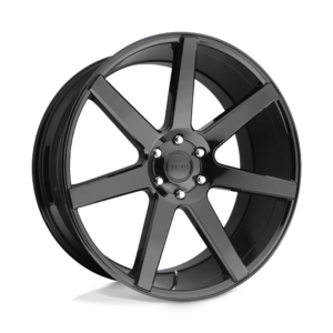 DUB 1PC S204 FUTURE 22X9.5 30 GLOSS BLACK S204229577+30
