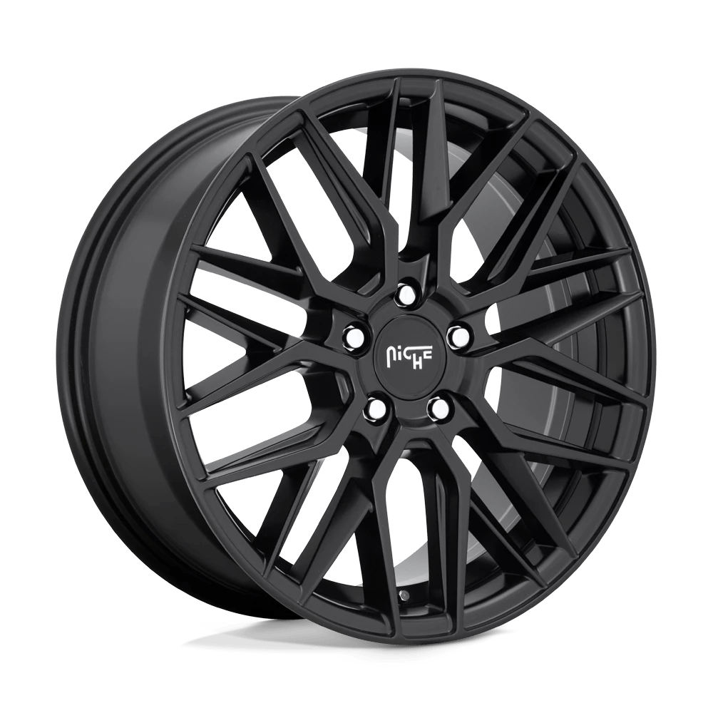 Niche 1PC M190 GAMMA 18X8 42 MATTE BLACK M1901880F8+42