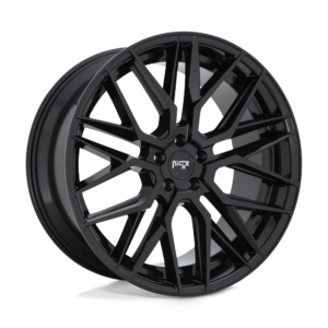 Niche 1PC M224 GAMMA 22X10.5 35 GLOSS BLACK M224220546+35