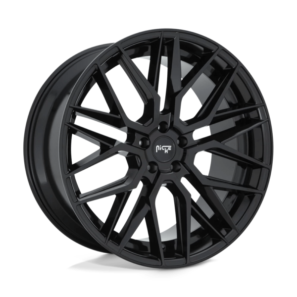 Niche 1PC M224 GAMMA 22X10.5 35 GLOSS BLACK M224220546+35