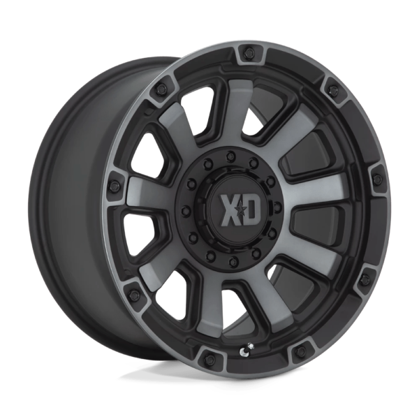 XD XD852 GAUNTLET 20X9 0 SATIN BLACK WITH GRAY TINT XD85229086400