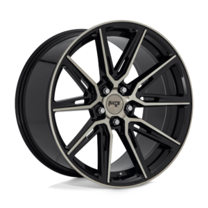Niche 1PC M219 GEMELLO 20X9 35 GLOSS MACHINED DOUBLE DARK TINT M219209021+35