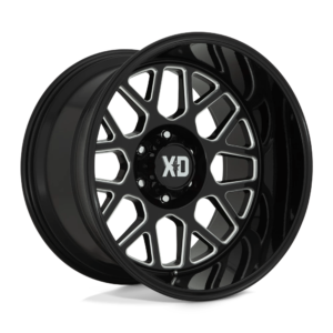XD XD849 GRENADE 2 20X10 -18 GLOSS BLACK MILLED XD84921068318N