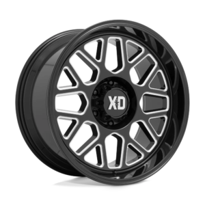 XD XD849 GRENADE 2 18X9 18 GLOSS BLACK MILLED XD84989087318