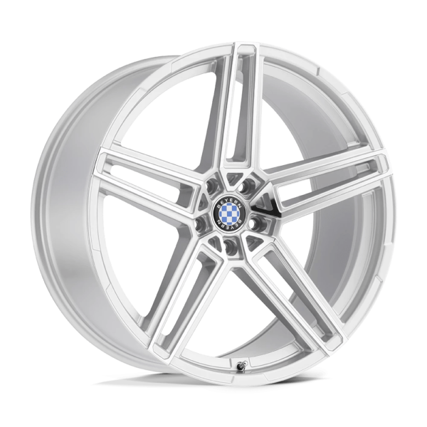 Beyern GERADE 19X8.5 15 SILVER W/ MIRROR CUT FACE 1985BYG155120S74