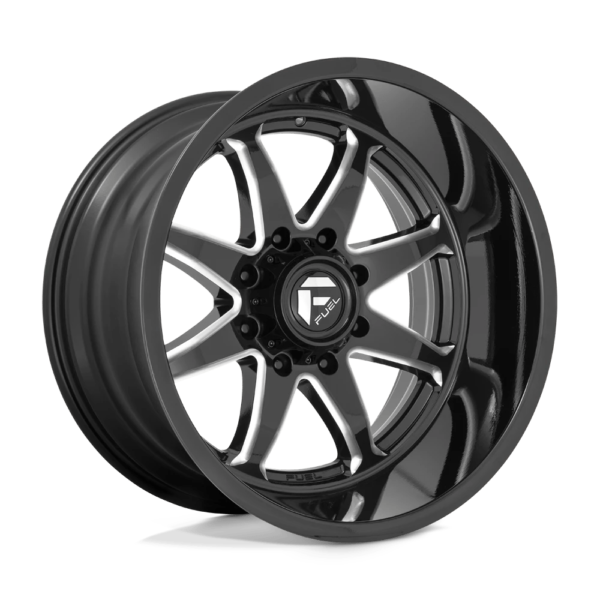 Fuel 1PC D749 HAMMER 22X10 -18 GLOSS BLACK MILLED D74922008247