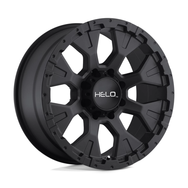 Helo HE878 16X9 -12 SATIN BLACK HE87869012712N