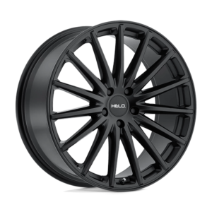 Helo HE894 17X7.5 40 SATIN BLACK HE89477552740