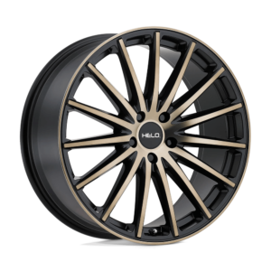 Helo HE894 18X8 38 SATIN BLACK DARK TINT HE89488057938