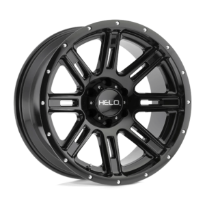 Helo HE900 20X9 18 GLOSS BLACK HE90029068318