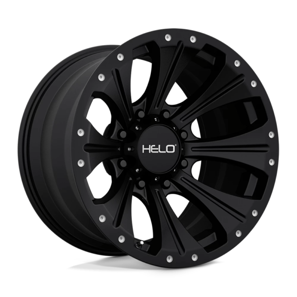 Helo HE901 20X12 -44 SATIN BLACK HE90121268744N