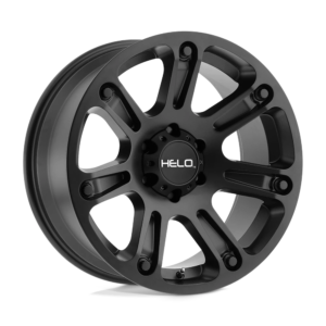 Helo HE904 20X9 -12 SATIN BLACK HE90429063712N