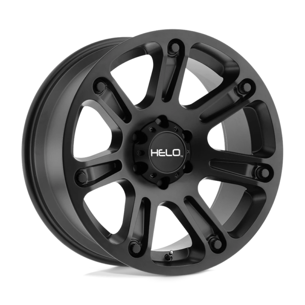 Helo HE904 20X9 -12 SATIN BLACK HE90429063712N