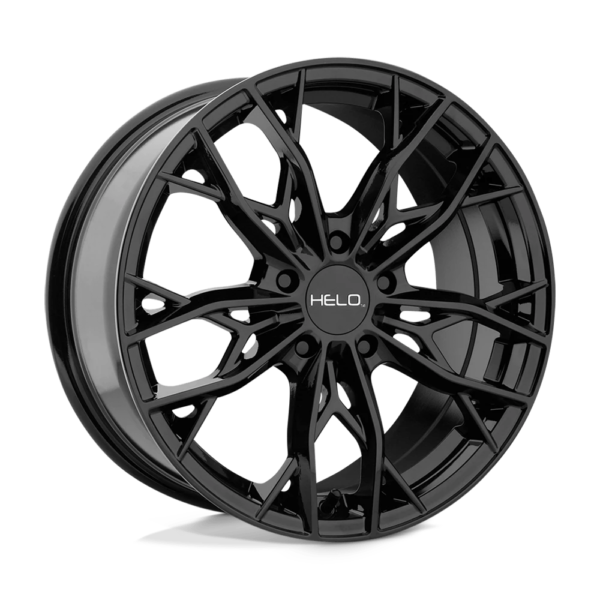 Helo HE907 17X7 38 GLOSS BLACK HE90777012338
