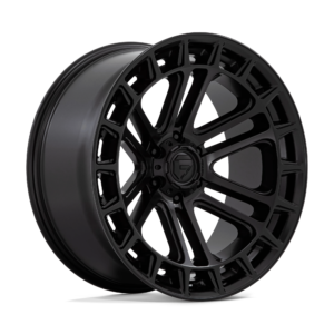 Fuel 1PC D718 HEATER 22X10 -13 MATTE BLACK D71822008450