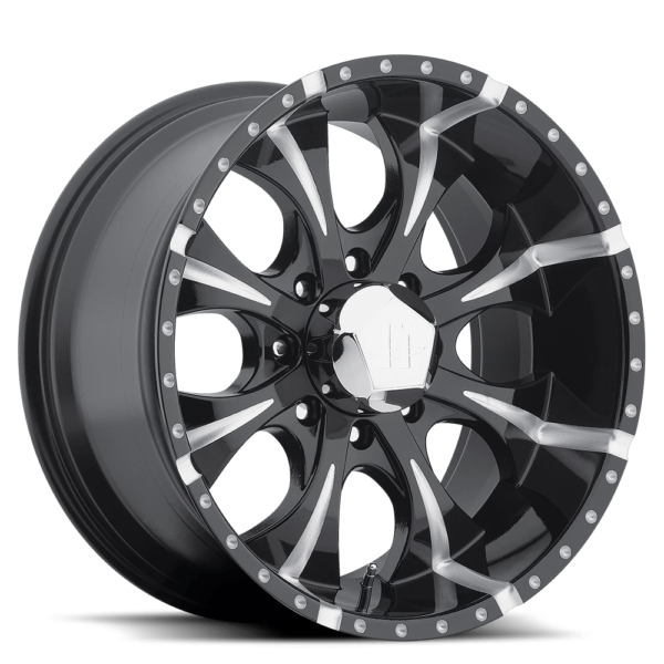 Helo HE791 MAXX 18X9 18 GLOSS BLACK MILLED HE7918960918