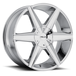 Helo HE887 24X9.5 38 CHROME HE88724967238
