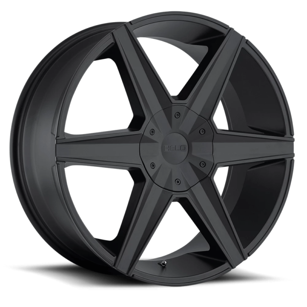 Helo HE887 22X9 38 SATIN BLACK HE88722966738