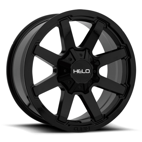 Helo HE909 18X9 0 GLOSS BLACK HE90989080300