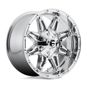 Fuel 1PC D530 HOSTAGE 20X12 -44 CHROME PLATED D53020208247